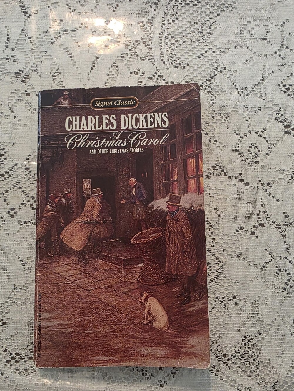 Vintage Signet Charles Dickens A Christmas Carol And Other Stories Paperback